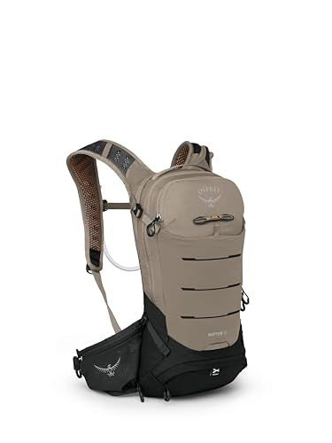 Osprey Raptor 10L Mountain Bike Hydration Pack Pediment Grey | Bike Pack with Reservoir