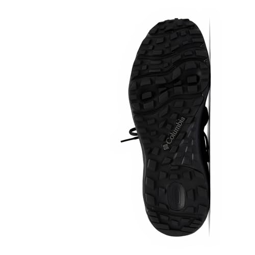 Columbia Benson CRZ Men's Waterproof Jacket 9 / Black / City Grey