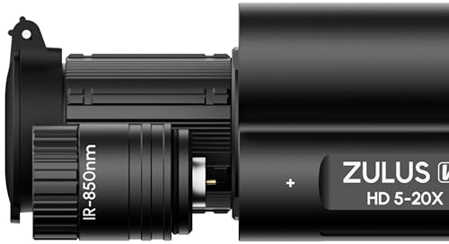 Digital Night Vision Scope with Infrared Laser Rangefinder & Ballistic Calculator V2 5-20X