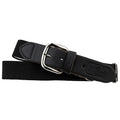 Youth Baseball & Softball Belt - Adjustable 22-42 Inches - Black