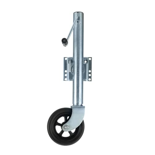 Seachoice Fold-Up Marine Trailer Jack 22-7/8 Inch Max Lift 1500 Lbs