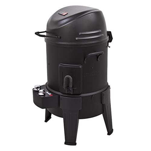 Charbroil The Big Easy TRU-Infrared 3-in-1 Smoker Roaster & Gas Grill - Black