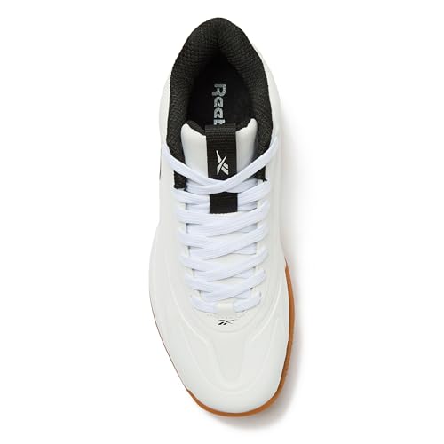 Reebok Open Gym High Top Basketball Sneakers Women 8.5 White/White/Gum