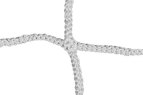 Kwik Goal 3mm Twisted Soccer Net White - 7'H x 21'W for Soccer Goals
