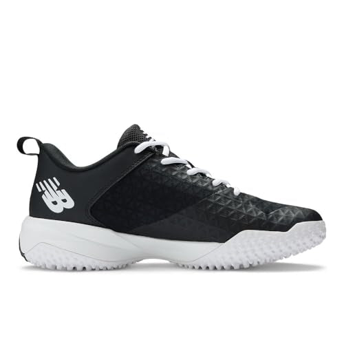 New Balance Men's FuelCell 4040 V8 Turf-Trainer 8 Wide Black/NB 103 White