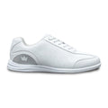 Brunswick Women's Mystic Bowling Shoes 7.5 White Silver Comfortable Synthetic Upper