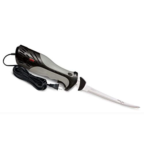 Rapala Heavy Duty Electric Fillet Knife - 7.5" Blade, Grey/Black, Model: Knife
