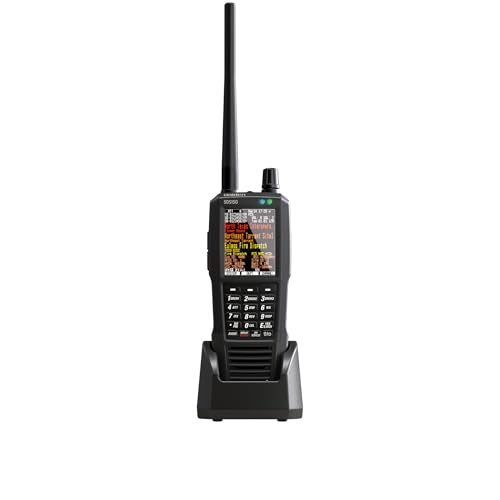 Digital Radio Scanner with GPS - Uniden SDS150 SDR Technology, Weak Signal Performance
