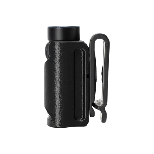 HoldMyGear Belt Clip Flashlight Holder for Olight Baton 3, Baton 4 & S1RII - Precision-Fit Belt Mount, 1.5" Wide