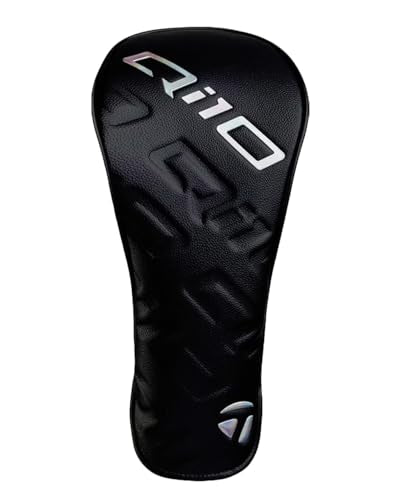TaylorMade Qi10 Driver Cover - Black for Qi Drivers, 18 Flex