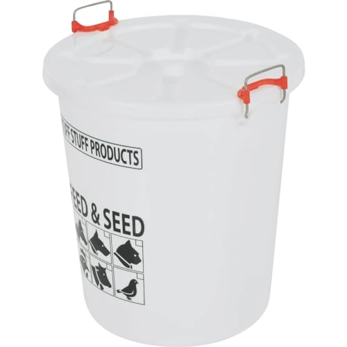 Tuff Stuff FS26 HD Feed & Seed Storage Container 26.5 Gallon