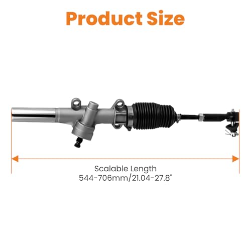maXpeedingrods Golf Cart Steering Gear Box Assembly for EZGO TXT 2001-UP - Durable Steel, Easy Replacement