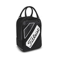 Golf Practice Shag Bag Black White Durable Practice Bag
