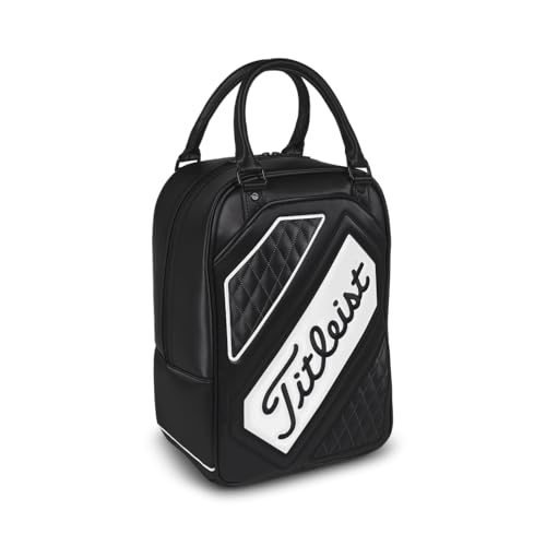 Golf Practice Shag Bag Black White Durable Practice Bag