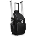 Easton Black Traveler Stand-Up Wheeled Baseball Equipment Bag - Multi-Color