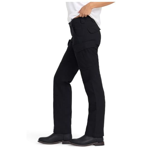 5.11 Tactical Women's Stryke Cargo Pants Black, Law Enforcement Workwear