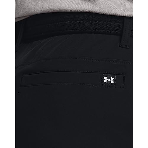 Under Armour Men's Drive Tapered Pants 38W x 32L Black & Halo Gray - Standard Fit