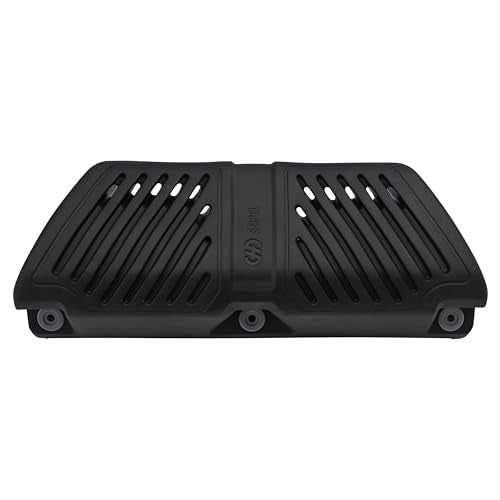 Seipel Marine 1 Pack EVA Dock Fender - Black UV-Resistant Boat Bumper with Stainless Steel Mounting Screws