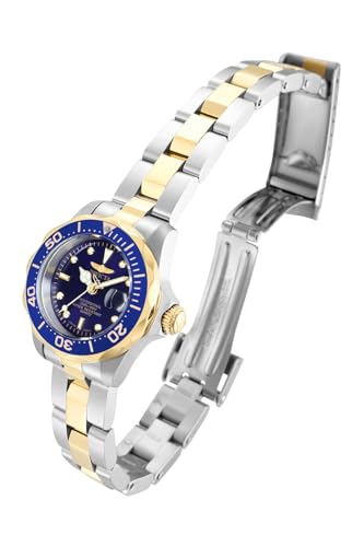 Invicta Women's Pro Diver Two-Tone Stainless Steel Watch - Nautical Dive Style