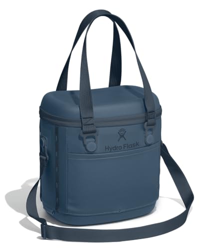 Hydro Flask Carryout Cooler 10L Portable Soft Insulated Cooler - Harbor Blue