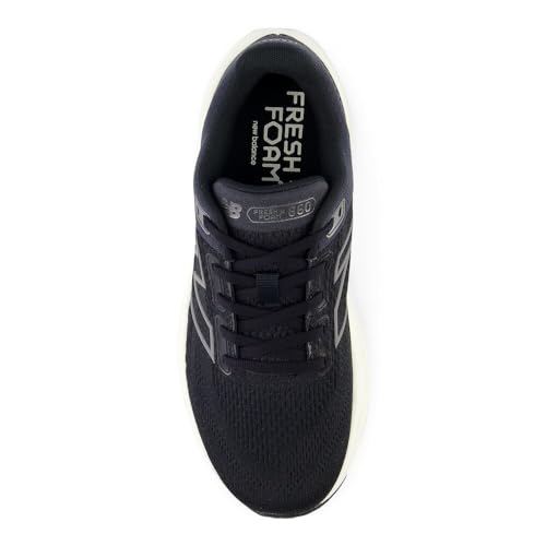 New Balance Mens Fresh Foam X 860 V14 Running Shoes - 5X Wide Black/Phantom/Angora