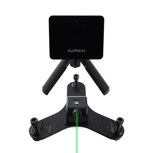 Tower Golf Green Vertical Laser Alignment & Leveling Stand for Garmin R10