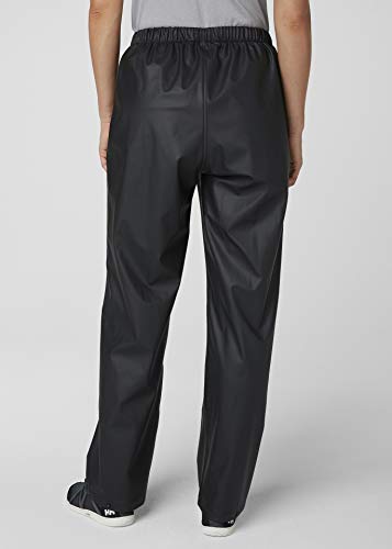 Women's Waterproof Windproof Rain Pants - Large / 990 Black