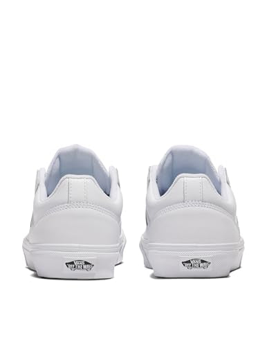 Vans Mens Seldan Sneaker - White/White, Size 9