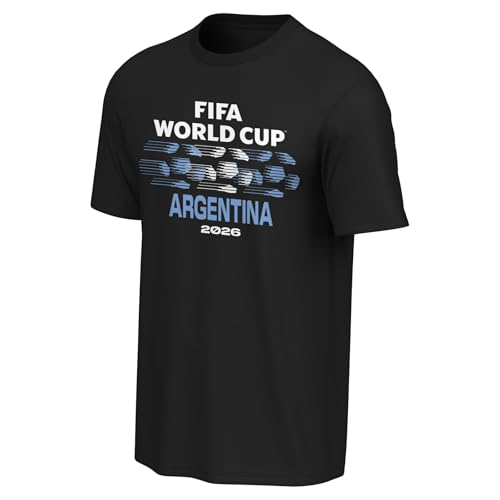 Men's FIFA World Cup 2026 Argentina T-Shirt Large Official Team Colors