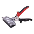 Malco 9-Inch Hand Seamer for Aluminum Roof Flashing & Fascia - 7:1 Leverage