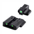 Night Sight Set for Smith & Wesson M&P Pistols - Tritium Glow-In-The-Dark