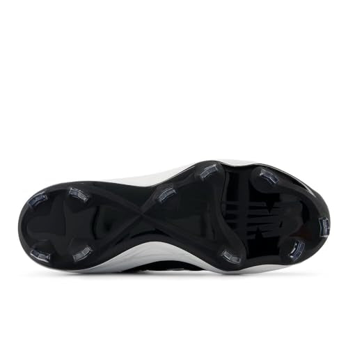 New Balance Women's Fresh Foam Velo V4 Molded Cleats - Black/White, Size 7