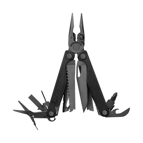 Leatherman Charge Plus 19-in-1 Multi-Tool Black - EDC & Home Use