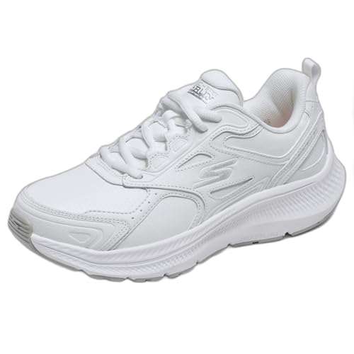 Skechers Women's Go Run Consistent 2.0 Sumpter Trail Shoes - White, 8 Wide