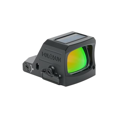 Holosun 407C/507C-X3 with 2 MOA Dot, 32 MOA Circle, Solar, Shake Awake