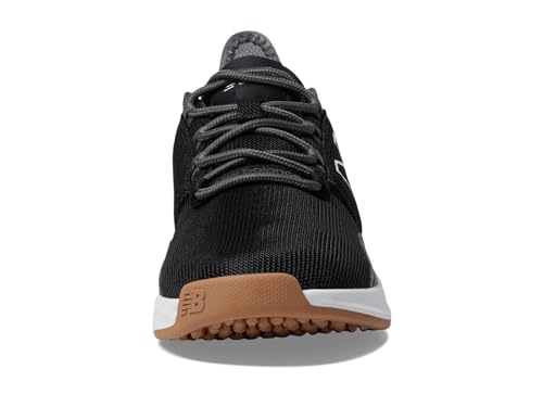New Balance Women's Fresh Foam Roav Golf Shoes - Size 6.5 Black/Gum