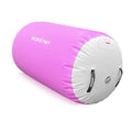 Pink Gymnastics Air Barrel Tumbling Trainer - No Pump, 4ft x 2.5ft
