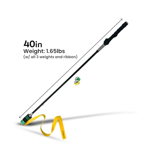 Golf Swing Trainer Aid for Indoor Practice & Speed Training - Right