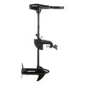 Saltwater Transom Mounted Thrust Trolling Motor - 55Lb with LED Battery Indicator - Newport NV-Series - Variation: Motor / 55Lb Thrust