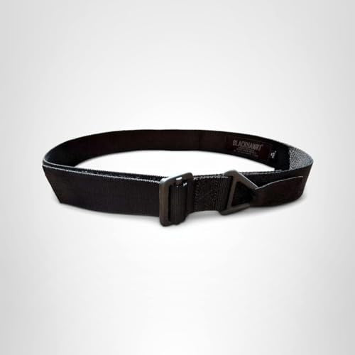 BLACKHAWK CQB/Rigger's Belt - Black, Small (41CQ00BK)