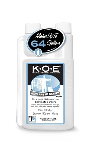 Odorcide KOE Fresh Scent Concentrate 16 oz - Pet Odor Eliminator, Pack of 1