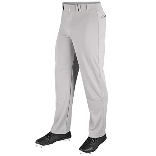 Champro Men's MVP Open Bottom Baseball Pants - Small Grey