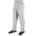 Champro Men's MVP Open Bottom Baseball Pants - Small Grey