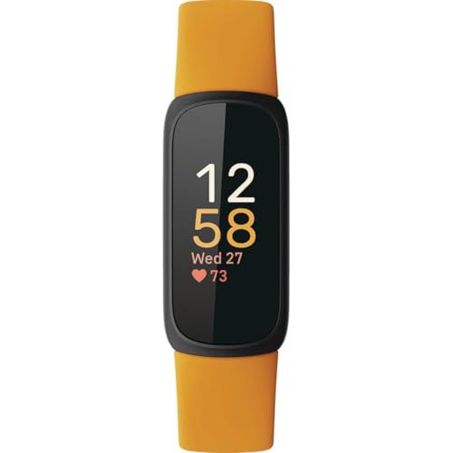 Fitbit Inspire 3 Health & Fitness Tracker with Heart Rate, Sleep & Stress Monitoring
