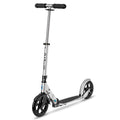 Micro Kickboard Classic Foldable Scooter for Teens & Adults - Silver