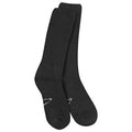 World's Softest Classic Crew Socks - Large Black Ultra Soft Unisex Socks