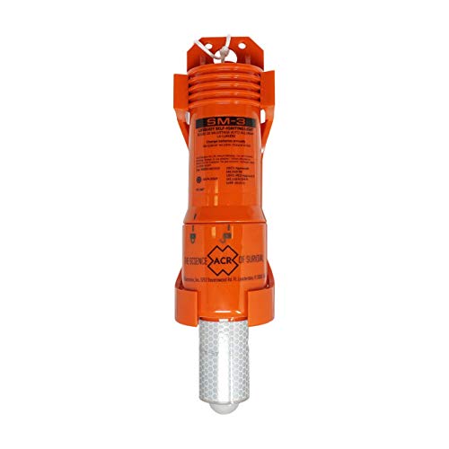 Self-Igniting Lifebuoy Marker Light - Emergency Marine Safety Light