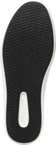 Men's Wide Leather Crosscourt Sneakers - White Black 9 Wide