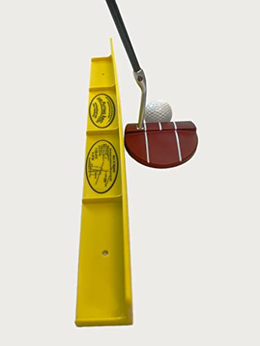 GolfTrainingAids MS3 Putting Arc - Professional Indoor/Outdoor Golf Training Aid for Perfect Putting Stroke