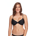 Women’s Bikini Top with Support & Underwire - Black / F, Body Glove